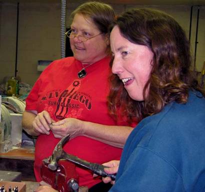 silversmithing ogms knowledgeable experienced instructors learn class