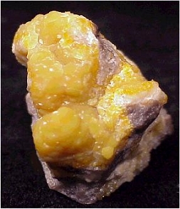 yellow smithsonite