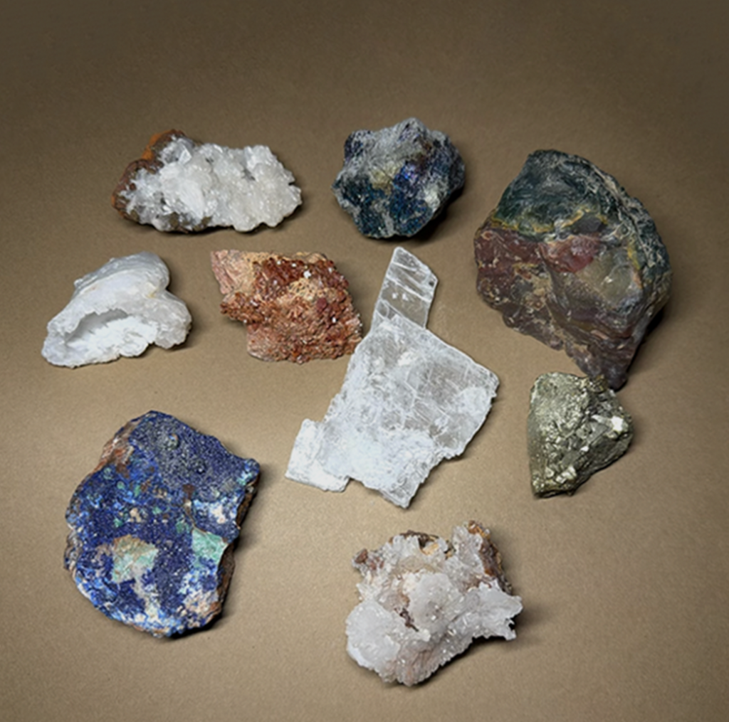 Examples of Ways and Means adoptable rocks - your selection will vary, but be similar quality