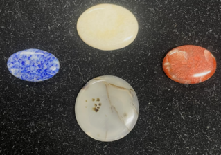 More examples of Beginning Lapidary oval cabochons