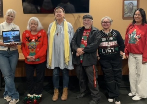 OGMS members at the holiday gathering